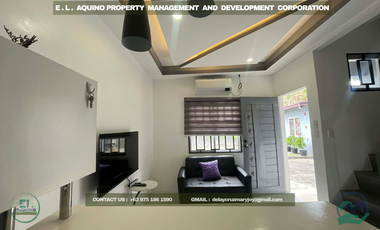FOR RENT FULLY FURNISHED APARTMENT 2 BEDROOMS LOCATED IN A SECURED SUBDIVISION AT BRGY ANUNAS