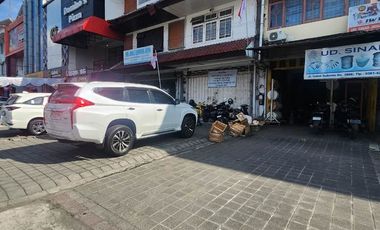 Ruko Strategis Dijual, di Area Komersial Gatsu Tengah Denpasar