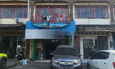 Ruko Strategis Dijual, di Area Komersial Gatsu Tengah Denpasar