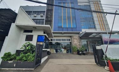 jual gedung bagus 4 lantai di kemayoran jakpus