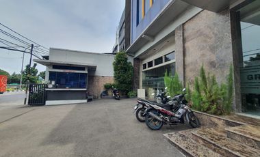 jual gedung bagus 4 lantai di kemayoran jakpus