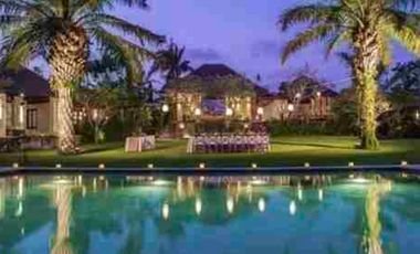Jual Cepat Villa Eksklusif Full Furnish Luas 3930m² di Canggu Bali