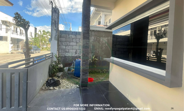 3 BEDROOM  HOUSE FOR RENT AT CAUAYAN ANGELES CITY PAMPANGA