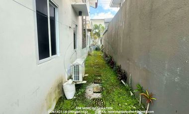 3 BEDROOM  HOUSE FOR RENT AT CAUAYAN ANGELES CITY PAMPANGA