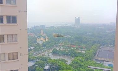 Strategis dekat askes toll panorama laut dekat destinasi wisata favorite Best deal  Dijual 1br unfurnished Apartemen Mediterania Marina Ancol