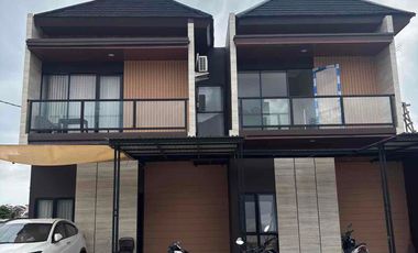 Rumah 2 lantai dijual dekat mall panakukkang makassar skema bayar syariah