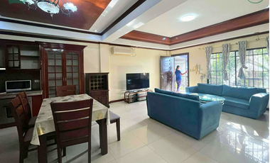 Apartment For Rent Fully-Furnished with 2 Bedrooms and 2 Bathrooms in Malabanias, Angeles City