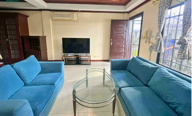 Apartment For Rent Fully-Furnished with 2 Bedrooms and 2 Bathrooms in Malabanias, Angeles City