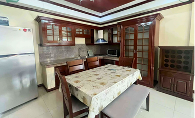 Apartment For Rent Fully-Furnished with 2 Bedrooms and 2 Bathrooms in Malabanias, Angeles City