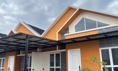 Rumah 1 lantai dijual di jalan batua raya 12 A makassar skema syariah