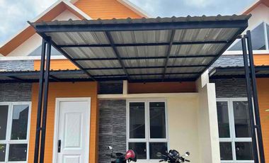 Rumah 1 lantai dijual di jalan batua raya 12 A makassar skema syariah