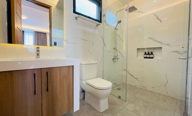 Modern Tropical Asian Design Fully Furnished 2Storey Corner House and Lot with Pool for Sale in Pasong Tamo, Quezon City