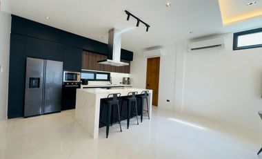 Modern Tropical Asian Design Fully Furnished 2Storey Corner House and Lot with Pool for Sale in Pasong Tamo, Quezon City