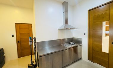 Modern Tropical Asian Design Fully Furnished 2Storey Corner House and Lot with Pool for Sale in Pasong Tamo, Quezon City