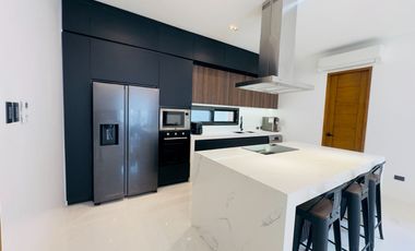 Modern Tropical Asian Design Fully Furnished 2Storey Corner House and Lot with Pool for Sale in Pasong Tamo, Quezon City