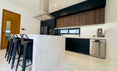 Modern Tropical Asian Design Fully Furnished 2Storey Corner House and Lot with Pool for Sale in Pasong Tamo, Quezon City