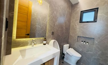 Modern Tropical Asian Design Fully Furnished 2Storey Corner House and Lot with Pool for Sale in Pasong Tamo, Quezon City