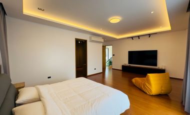 Modern Tropical Asian Design Fully Furnished 2Storey Corner House and Lot with Pool for Sale in Pasong Tamo, Quezon City