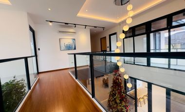 Modern Tropical Asian Design Fully Furnished 2Storey Corner House and Lot with Pool for Sale in Pasong Tamo, Quezon City