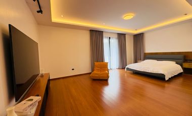 Modern Tropical Asian Design Fully Furnished 2Storey Corner House and Lot with Pool for Sale in Pasong Tamo, Quezon City