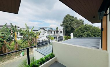 Modern Tropical Asian Design Fully Furnished 2Storey Corner House and Lot with Pool for Sale in Pasong Tamo, Quezon City