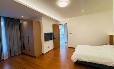 Modern Tropical Asian Design Fully Furnished 2Storey Corner House and Lot with Pool for Sale in Pasong Tamo, Quezon City