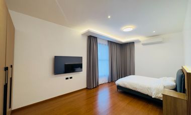 Modern Tropical Asian Design Fully Furnished 2Storey Corner House and Lot with Pool for Sale in Pasong Tamo, Quezon City