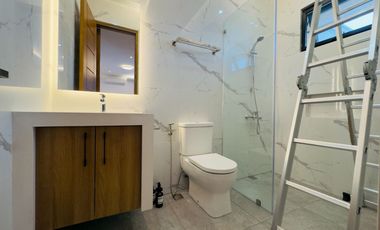 Modern Tropical Asian Design Fully Furnished 2Storey Corner House and Lot with Pool for Sale in Pasong Tamo, Quezon City