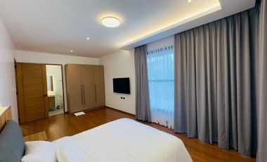 Modern Tropical Asian Design Fully Furnished 2Storey Corner House and Lot with Pool for Sale in Pasong Tamo, Quezon City