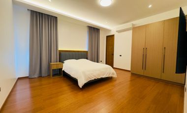 Modern Tropical Asian Design Fully Furnished 2Storey Corner House and Lot with Pool for Sale in Pasong Tamo, Quezon City