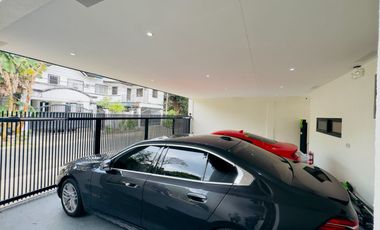 Modern Tropical Asian Design Fully Furnished 2Storey Corner House and Lot with Pool for Sale in Pasong Tamo, Quezon City