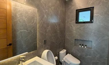 Modern Tropical Asian Design Fully Furnished 2Storey Corner House and Lot with Pool for Sale in Pasong Tamo, Quezon City