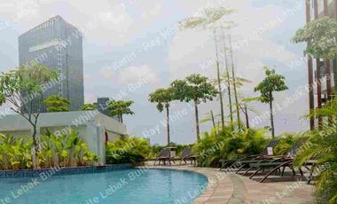 Dijual Apartemen Studio Siap Huni di Antasari Place, Pool View, Low Floor, dilokasi sangat strategis Jakarta Selatan