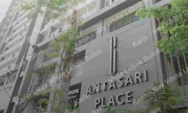 Dijual Apartemen Studio Siap Huni di Antasari Place, Pool View, Low Floor, dilokasi sangat strategis Jakarta Selatan