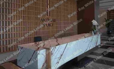 Dijual Apartemen Studio Siap Huni di Antasari Place, Pool View, Low Floor, dilokasi sangat strategis Jakarta Selatan