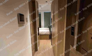 Dijual Apartemen Studio Siap Huni di Antasari Place, Pool View, Low Floor, dilokasi sangat strategis Jakarta Selatan