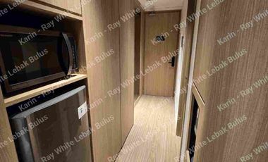 Dijual Apartemen Studio Siap Huni di Antasari Place, Pool View, Low Floor, dilokasi sangat strategis Jakarta Selatan