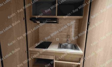 Dijual Apartemen Studio Siap Huni di Antasari Place, Pool View, Low Floor, dilokasi sangat strategis Jakarta Selatan