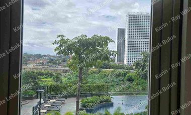 Dijual Apartemen Studio Siap Huni di Antasari Place, Pool View, Low Floor, dilokasi sangat strategis Jakarta Selatan