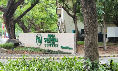 Lot For Sale at Ayala Southvale Sonera, Las Piñas City