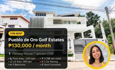 🏌️‍♂️ Fairway House for Rent | Pueblo de Oro Golf Estates
