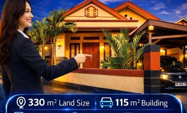 Rumah Dijual Area Pinus Palangkaraya
