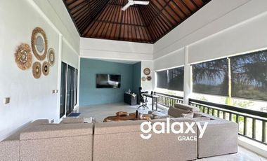 JUAL SEWA VILLA CANTIK DI PALAPA DHARMAWANGSA KAMPIAL NUSA DUA BADUNG