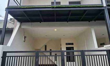 DIJUAL Rumah Minimalis Modern Siap Huni Di Antapani Bandung