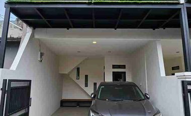 DIJUAL Rumah Minimalis Modern Siap Huni Di Antapani Bandung