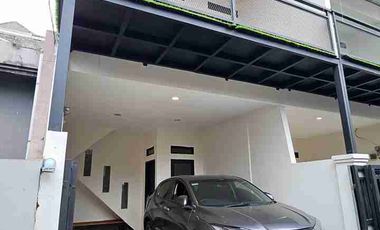 DIJUAL Rumah Minimalis Modern Siap Huni Di Antapani Bandung