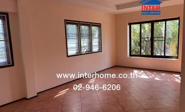 Two-story detached house, 88 sq.wah, Discovery Bali High Village, Rangsit-Khlong 4, near Yaem Sa-ard School, Rangsit-Nakhon Nayok Road, Sawai Prachara