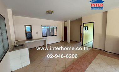 Two-story detached house, 88 sq.wah, Discovery Bali High Village, Rangsit-Khlong 4, near Yaem Sa-ard School, Rangsit-Nakhon Nayok Road, Sawai Prachara