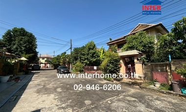 Two-story detached house, 88 sq.wah, Discovery Bali High Village, Rangsit-Khlong 4, near Yaem Sa-ard School, Rangsit-Nakhon Nayok Road, Sawai Prachara
