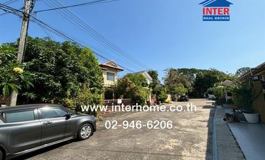 Two-story detached house, 88 sq.wah, Discovery Bali High Village, Rangsit-Khlong 4, near Yaem Sa-ard School, Rangsit-Nakhon Nayok Road, Sawai Prachara